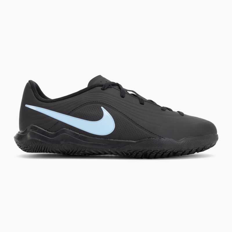 Кросівки футбольні дитячі Nike Tiempo Maestro Club Jr IC black/ice 2