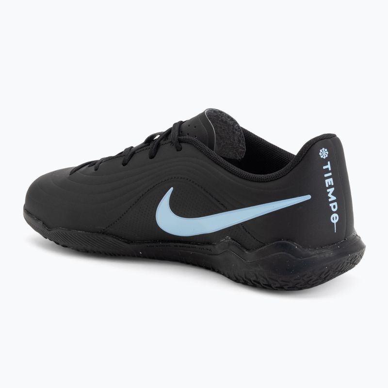 Кросівки футбольні дитячі Nike Tiempo Maestro Club Jr IC black/ice 3