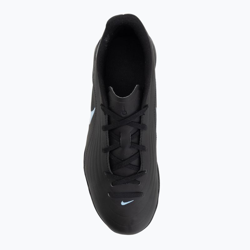 Кросівки футбольні дитячі Nike Tiempo Maestro Club Jr IC black/ice 5