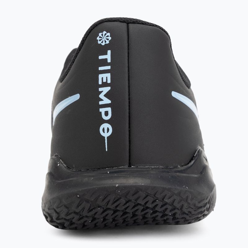 Кросівки футбольні дитячі Nike Tiempo Maestro Club Jr IC black/ice 6