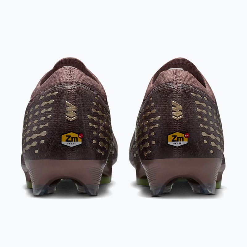 Кросівки футбольні чоловічі Nike Mercurial Vapor 16 Elite Kylian Mbappe FG plum eclipse/metallic silver 4