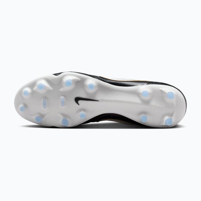 Кросівки футбольні чоловічі Nike Tiempo Ligera Pro FG black/white 12
