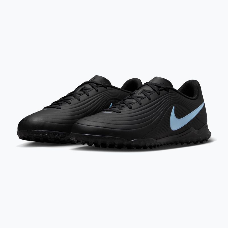 Кросівки футбольні чоловічі Nike Tiempo Maestro Club TF black/ice 10