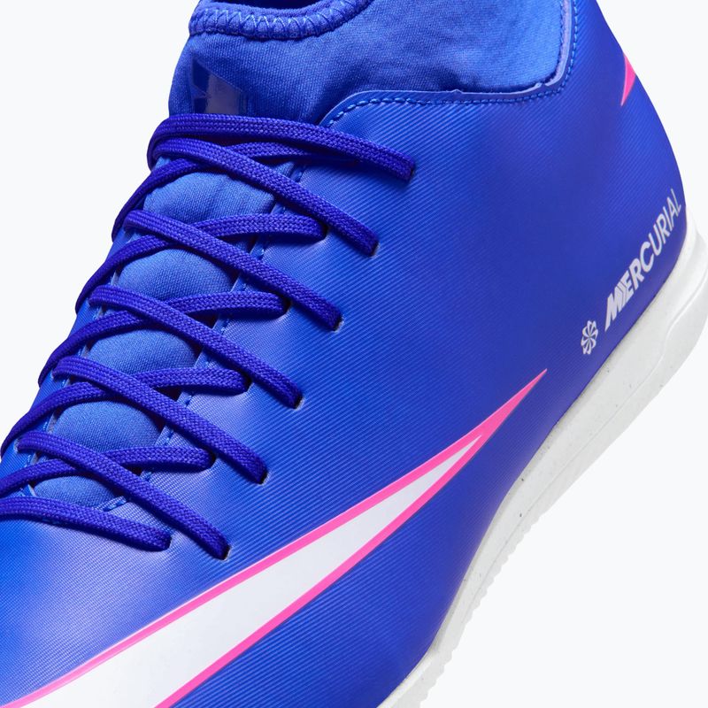 Кросівки футбольні чоловічі Nike Mercurial Superfly 10 Club IC racer blue/white 8