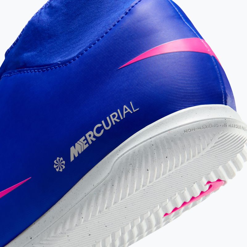 Кросівки футбольні чоловічі Nike Mercurial Superfly 10 Club IC racer blue/white 9