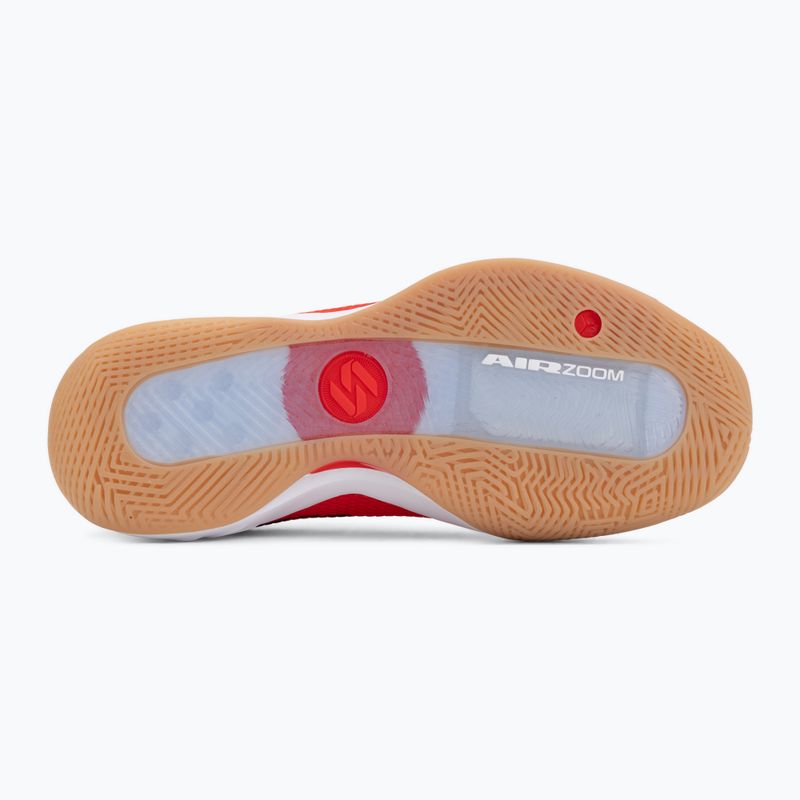 Кросівки баскетбольні чоловічі Nike Jordan Luka 77 chile red/gum light brown/white 4