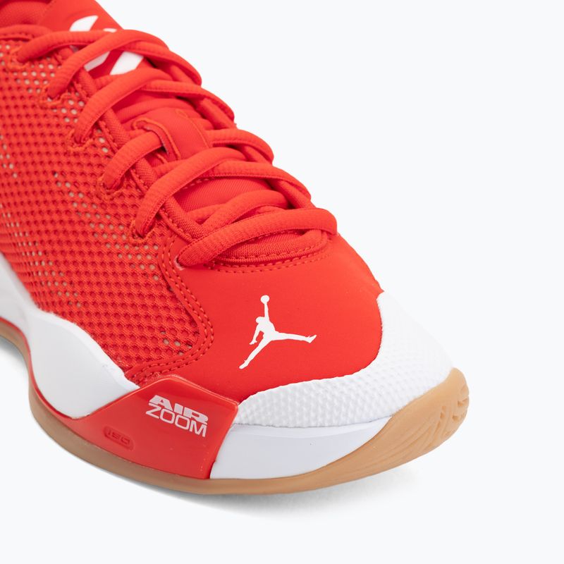 Кросівки для баскетболу чоловічі  Jordan Gap 77 chile red/gum light brown/white 7