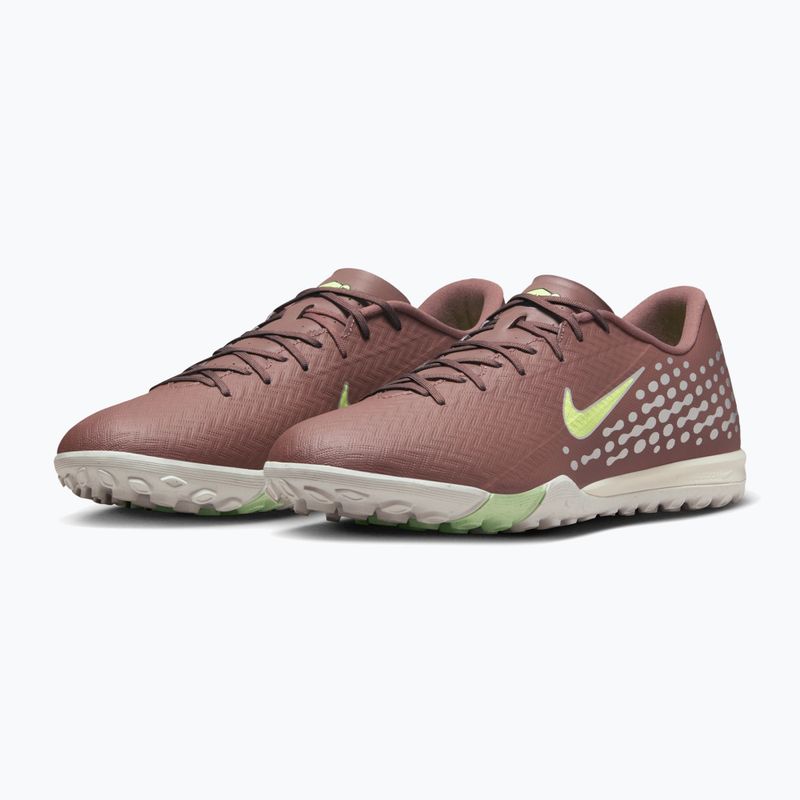 Кросівки футбольні чоловічі Nike Mercurial Vapor 16 Academy Kylian Mbappe TF plum eclipse/metallic silver 3