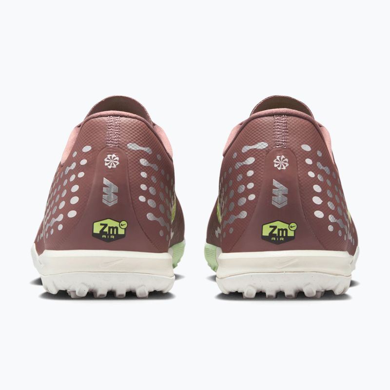 Кросівки футбольні чоловічі Nike Mercurial Vapor 16 Academy Kylian Mbappe TF plum eclipse/metallic silver 4