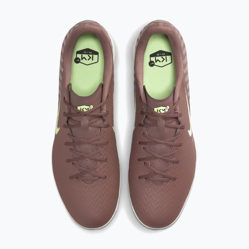 Кросівки футбольні чоловічі Nike Mercurial Vapor 16 Academy Kylian Mbappe TF plum eclipse/metallic silver 5