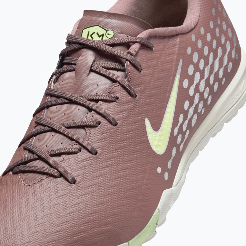 Кросівки футбольні чоловічі Nike Mercurial Vapor 16 Academy Kylian Mbappe TF plum eclipse/metallic silver 7