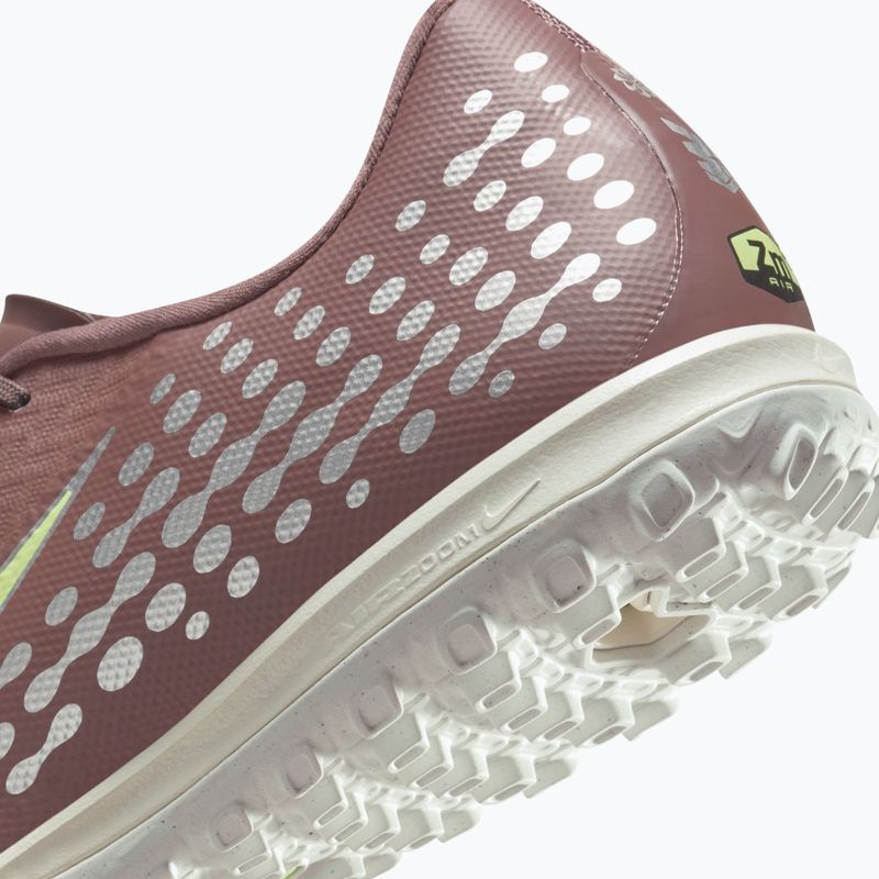 Кросівки футбольні чоловічі Nike Mercurial Vapor 16 Academy Kylian Mbappe TF plum eclipse/metallic silver 8
