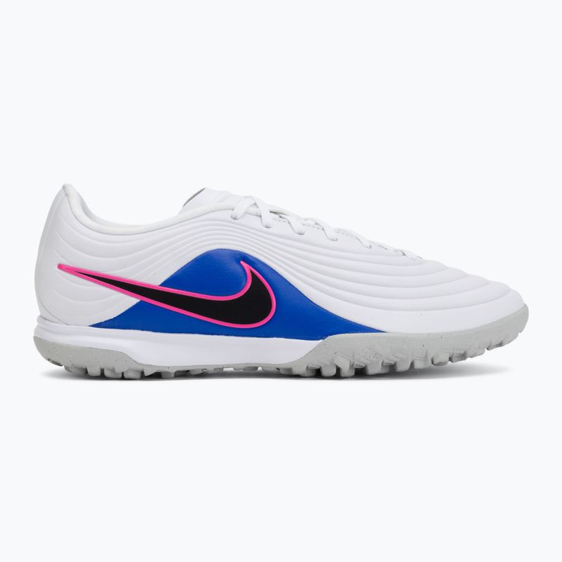 Кросівки футбольні чоловічі Nike Tiempo Maestro Academy TF white/racer blue/pink blast/black 2