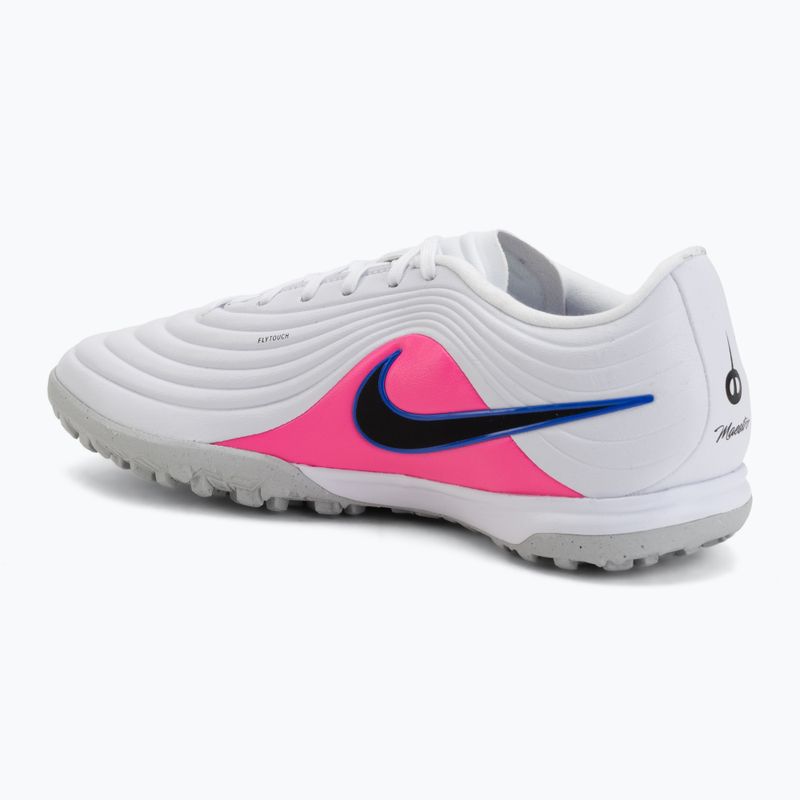 Кросівки футбольні чоловічі Nike Tiempo Maestro Academy TF white/racer blue/pink blast/black 3