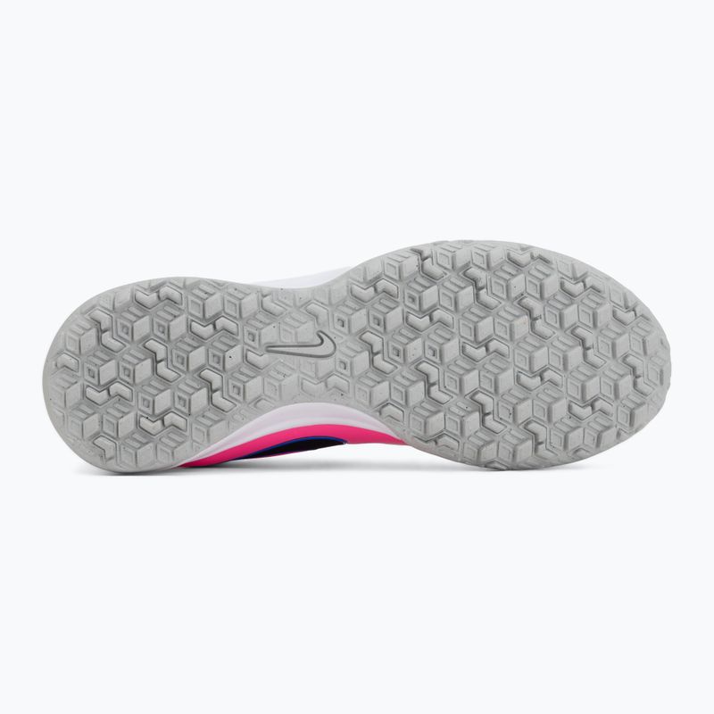 Кросівки футбольні чоловічі Nike Tiempo Maestro Academy TF white/racer blue/pink blast/black 4
