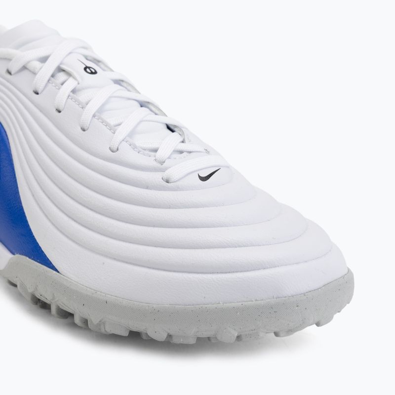 Кросівки футбольні чоловічі Nike Tiempo Maestro Academy TF white/racer blue/pink blast/black 7