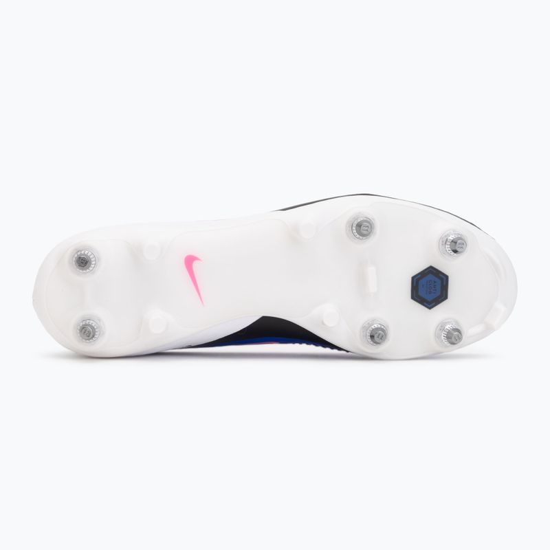 Кросівки футбольні чоловічі Nike Phantom 6 Low Academy SG racer blue/white/pink blast 4