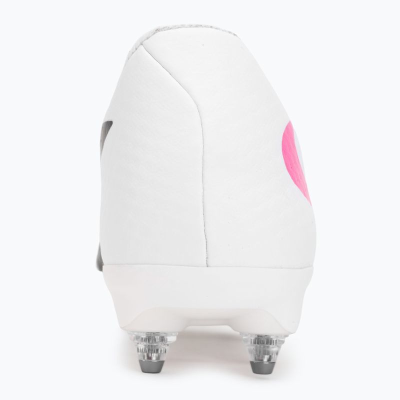 Кросівки футбольні чоловічі Nike Phantom 6 Low Academy SG racer blue/white/pink blast 6