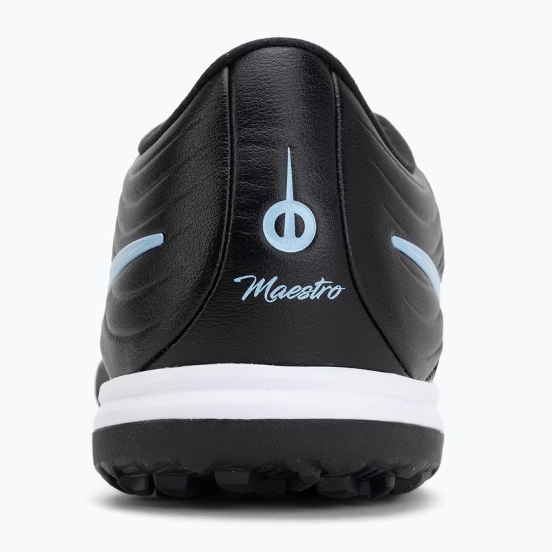 Кросівки футбольні чоловічі Nike Tiempo Maestro Academy TF black/ice blue 6