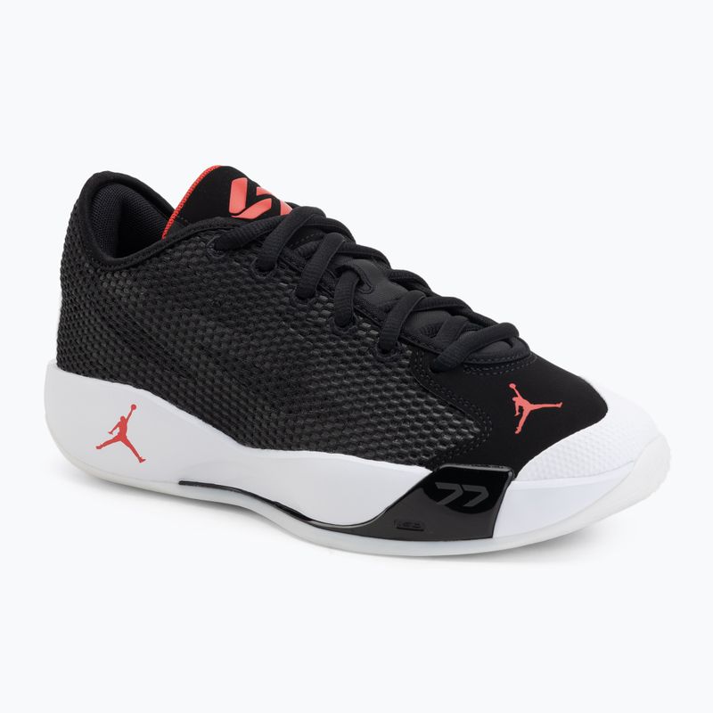 Дитяче баскетбольне взуття Jordan Luka 77 GS Jr black/white/university red