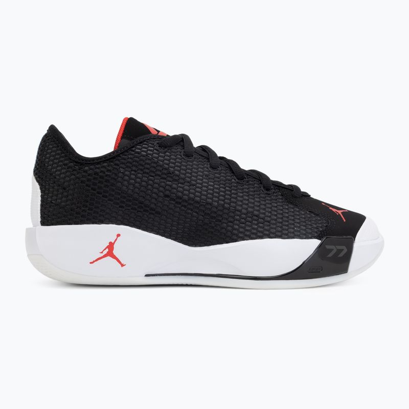 Кросівки баскетбольні дитячі Nike Jordan Luka 77 GS Jr black/white/university red 2