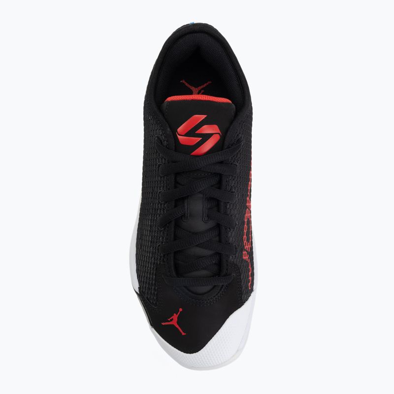 Кросівки баскетбольні дитячі Nike Jordan Luka 77 GS Jr black/white/university red 5