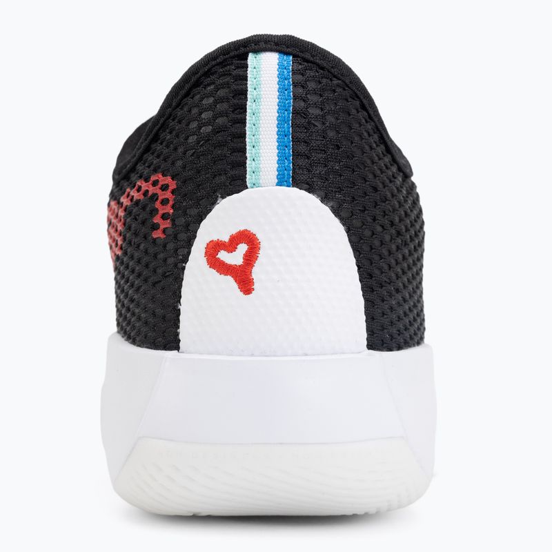 Кросівки баскетбольні дитячі Nike Jordan Luka 77 GS Jr black/white/university red 6