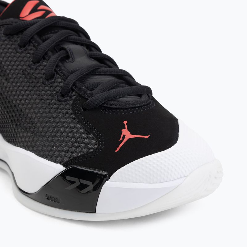 Кросівки для баскетболу дитячі  Jordan Gap 77 GS Jr black/white/university red 7