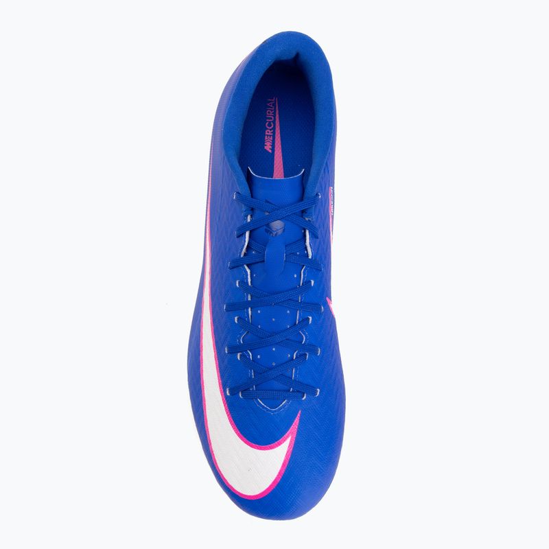 Кросівки футбольні чоловічі Nike Mercurial Vapor 16 Academy AG racer blue/white 5