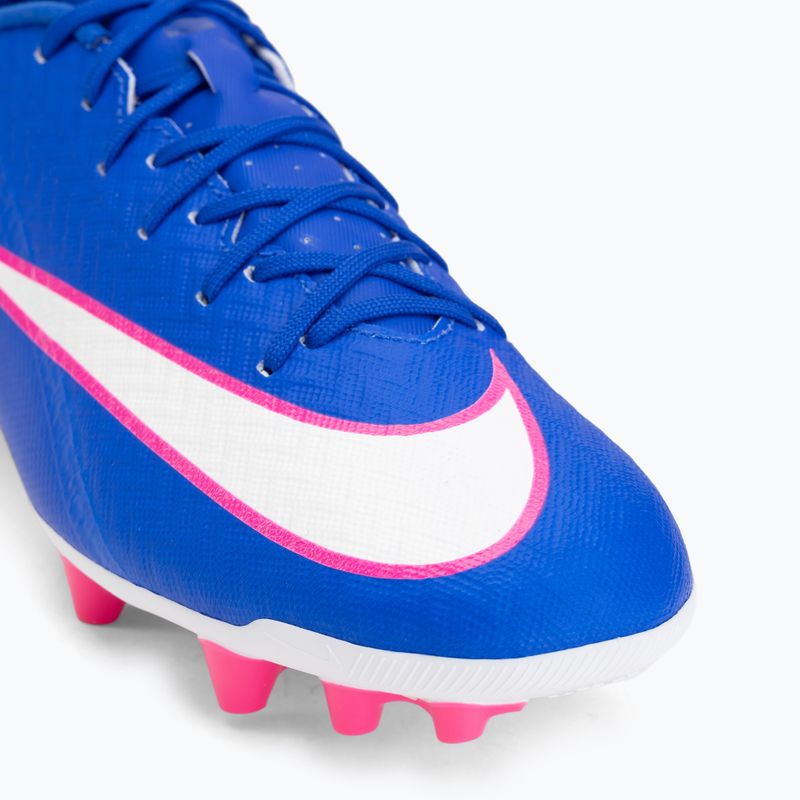 Кросівки футбольні чоловічі Nike Mercurial Vapor 16 Academy AG racer blue/white 7