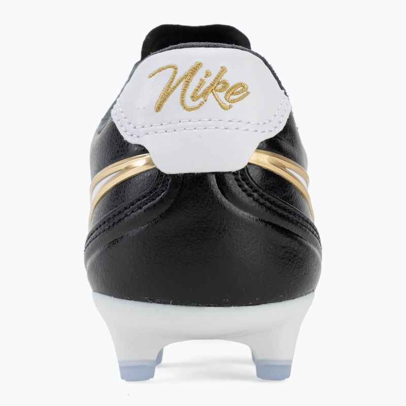 Кросівки футбольні чоловічі Nike Tiempo Ligera Pro FG black/white 6