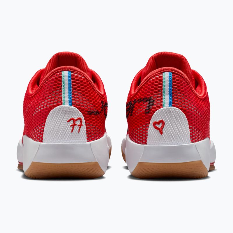 Кросівки для баскетболу чоловічі  Jordan Gap 77 chile red/gum light brown/white 11