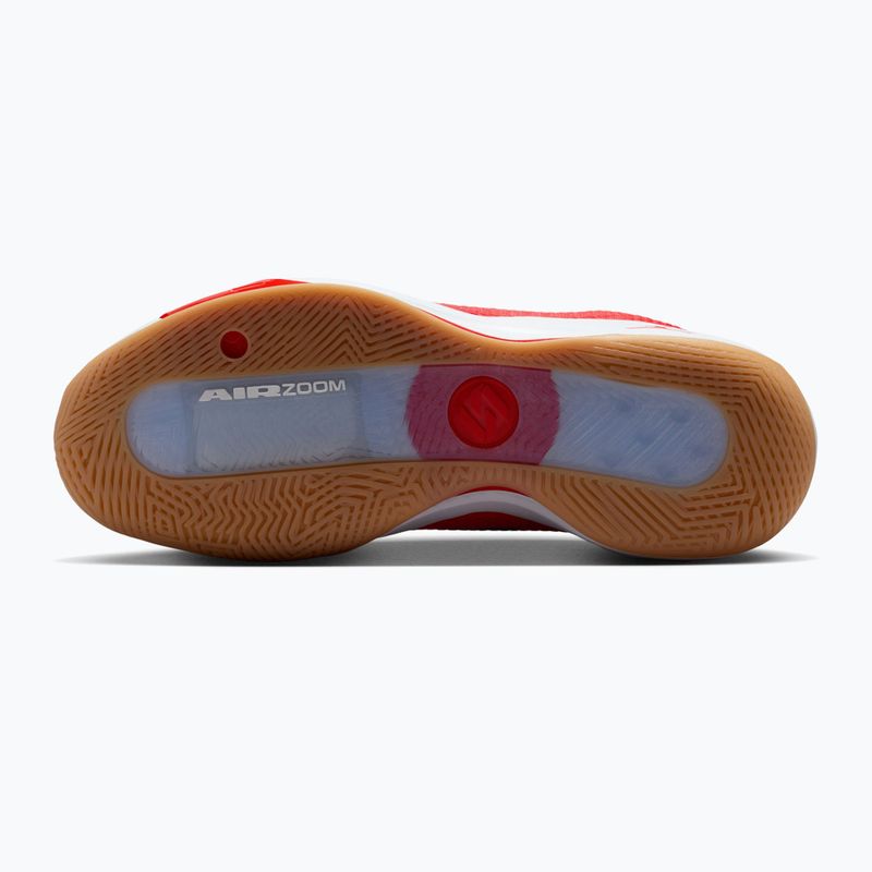 Кросівки для баскетболу чоловічі  Jordan Gap 77 chile red/gum light brown/white 13