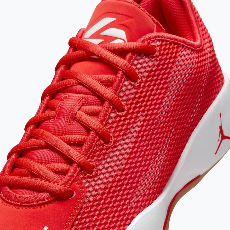 Кросівки баскетбольні чоловічі Nike Jordan Luka 77 chile red/gum light brown/white 14