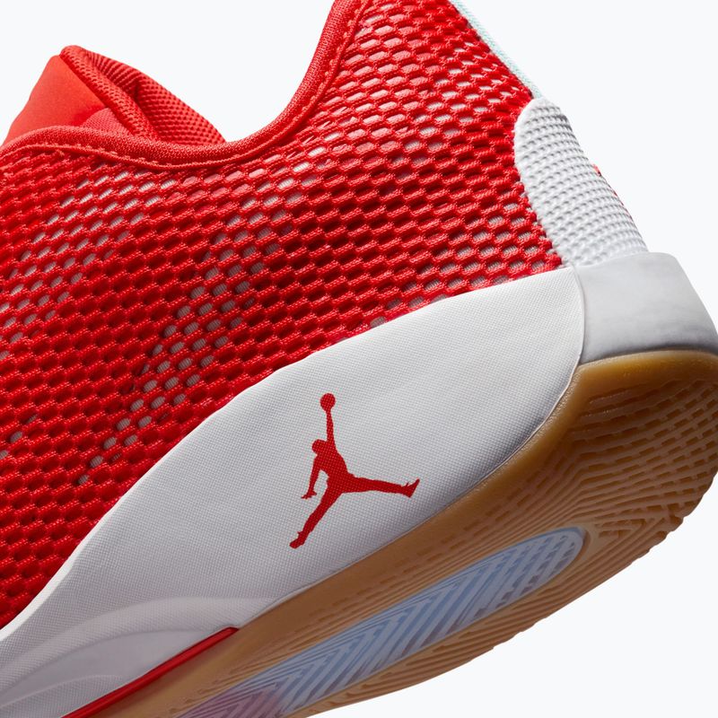 Кросівки баскетбольні чоловічі Nike Jordan Luka 77 chile red/gum light brown/white 15