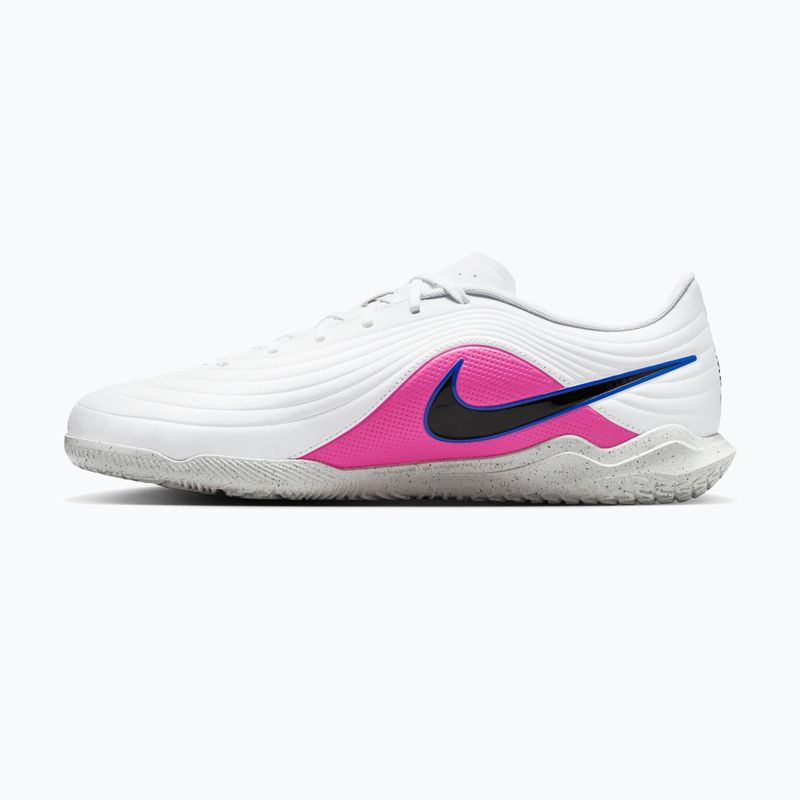 Кросівки футбольні чоловічі Nike Tiempo Maestro Club IC white/racer blue/pink blast/black 9