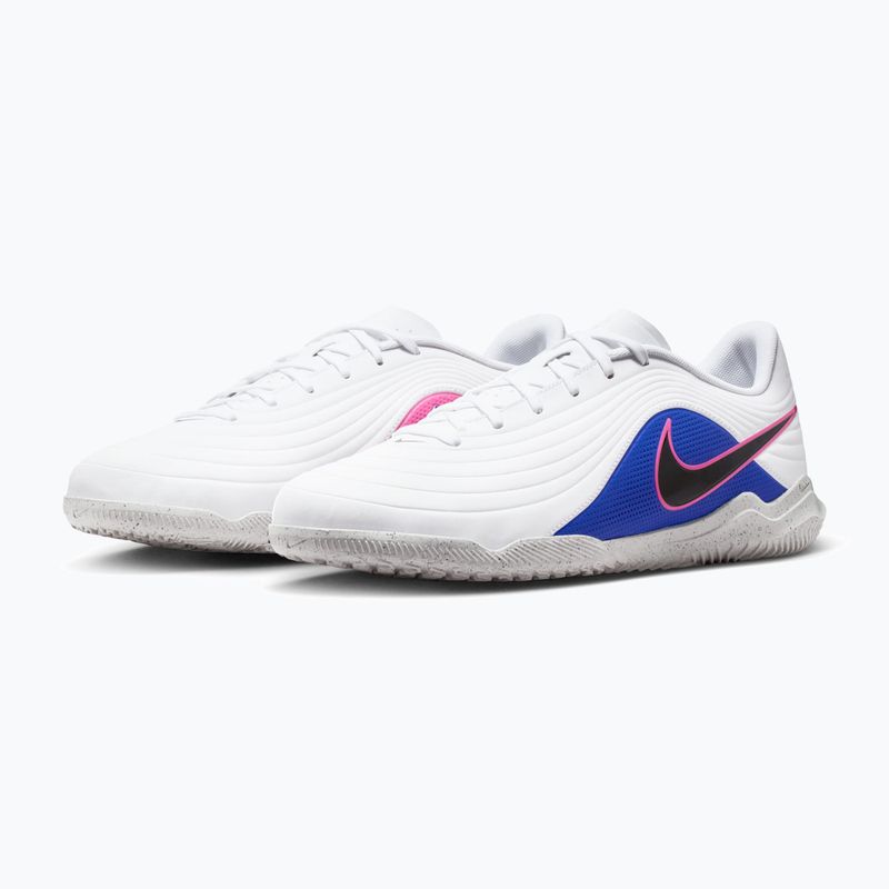 Кросівки футбольні чоловічі Nike Tiempo Maestro Club IC white/racer blue/pink blast/black 10