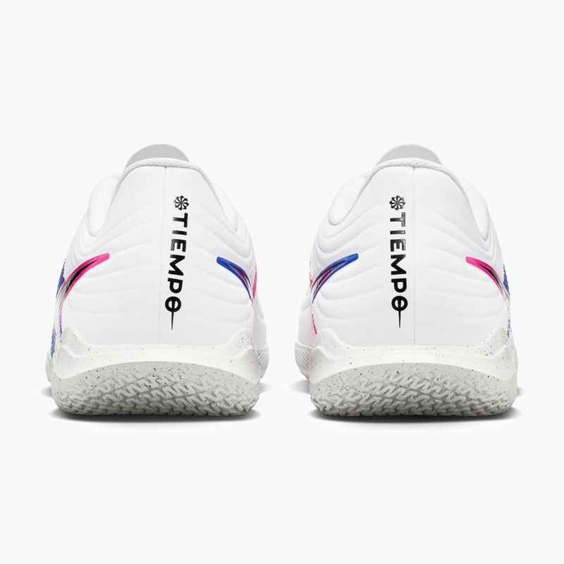 Кросівки футбольні чоловічі Nike Tiempo Maestro Club IC white/racer blue/pink blast/black 11