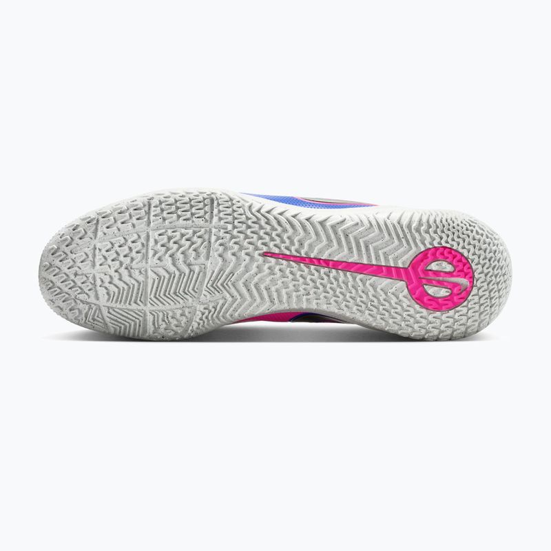 Кросівки футбольні чоловічі Nike Tiempo Maestro Club IC white/racer blue/pink blast/black 13