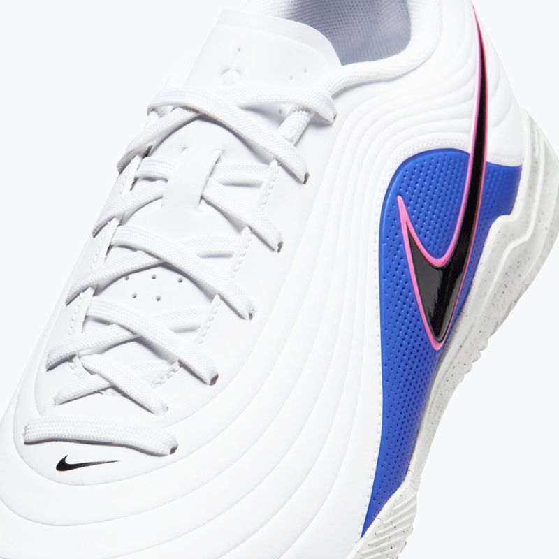 Кросівки футбольні чоловічі Nike Tiempo Maestro Club IC white/racer blue/pink blast/black 14