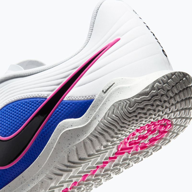 Кросівки футбольні чоловічі Nike Tiempo Maestro Club IC white/racer blue/pink blast/black 15
