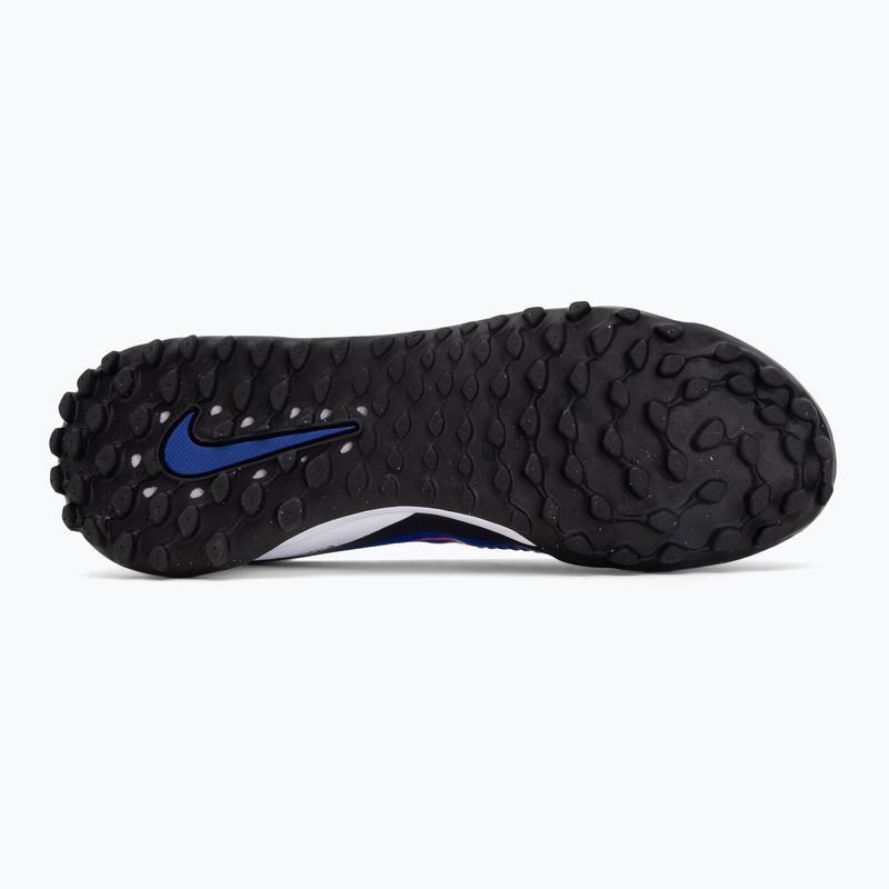 Кросівки футбольні чоловічі Nike Phantom 6 Low Academy TF racer blue/white/pink blast 4