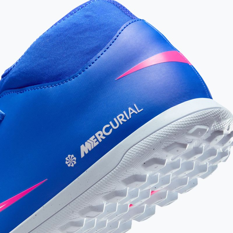 Кросівки футбольні чоловічі Nike Mercurial Superfly 10 Club TF racer blue/white 9