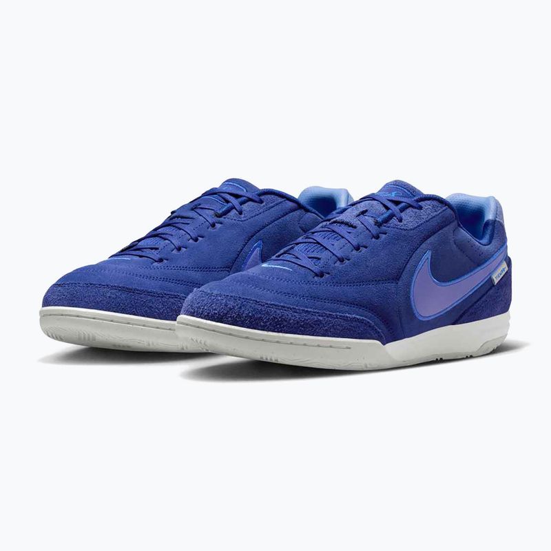 Кросівки футбольні чоловічі Nike Tiempo Streetgato Prm deep royal blue/blue crystal/polar 3