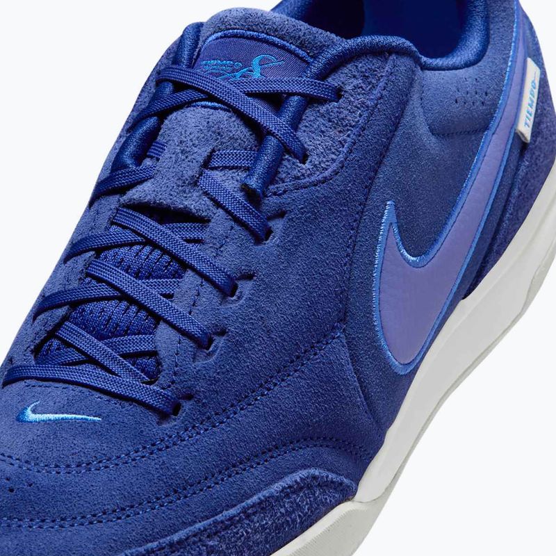 Кросівки футбольні чоловічі Nike Tiempo Streetgato Prm deep royal blue/blue crystal/polar 4