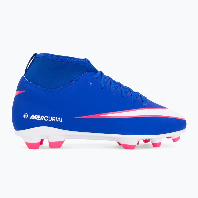 Дитячі футбольні бутси Nike Mercurial Superfly 10 Club FG/MG racer blue/white 2