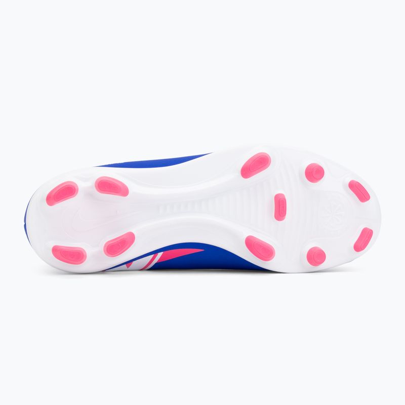 Кросівки футбольні дитячі Nike Mercurial Superfly 10 Club FG/MG racer blue/white 4