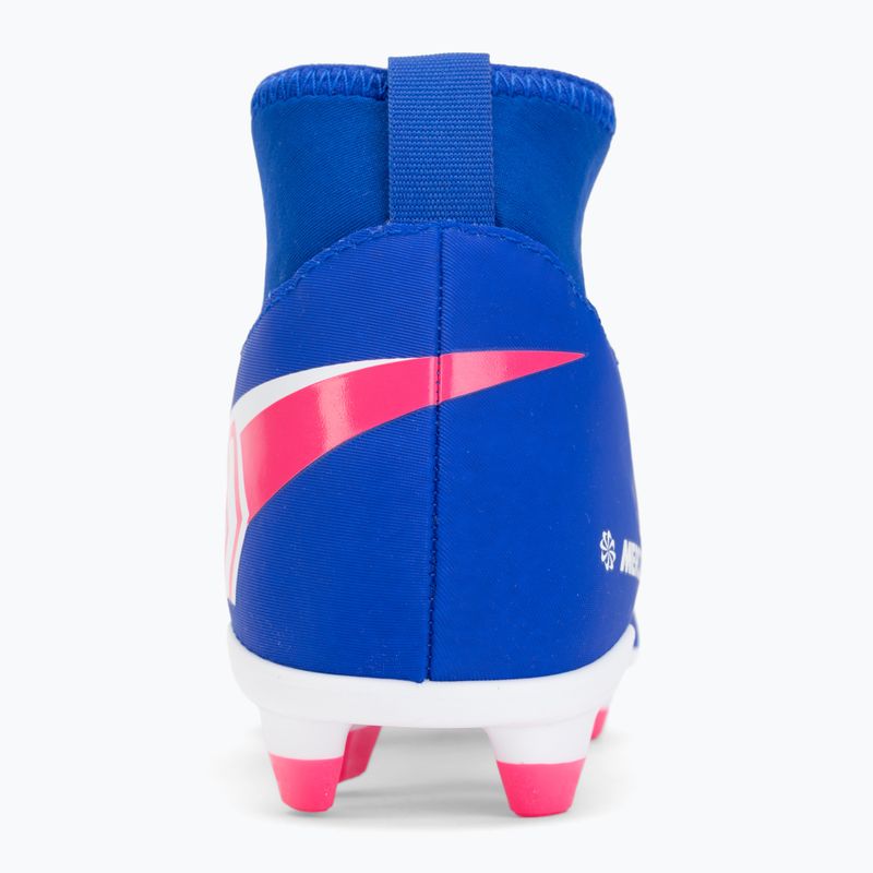 Кросівки футбольні дитячі Nike Mercurial Superfly 10 Club FG/MG racer blue/white 6