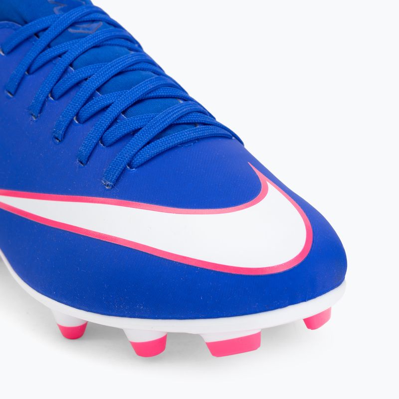 Дитячі футбольні бутси Nike Mercurial Superfly 10 Club FG/MG racer blue/white 7