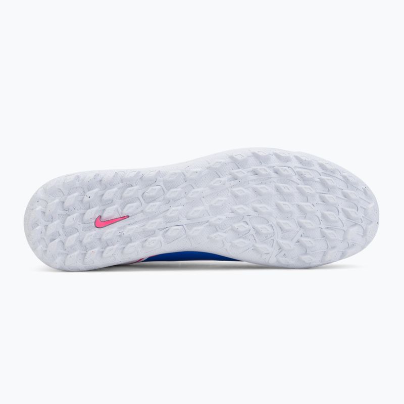 Кросівки футбольні чоловічі Nike Mercurial Superfly 10 Club TF racer blue/white 4